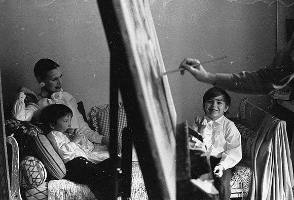 Gloria Vanderbilt Family, 1972