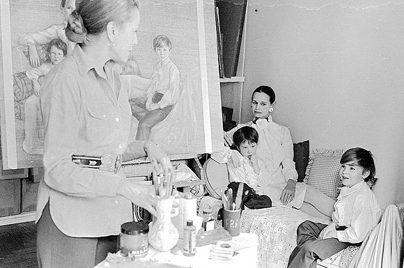 Gloria Vanderbilt Family, 1972