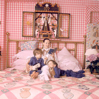Gloria Vanderbilt Family, 1972