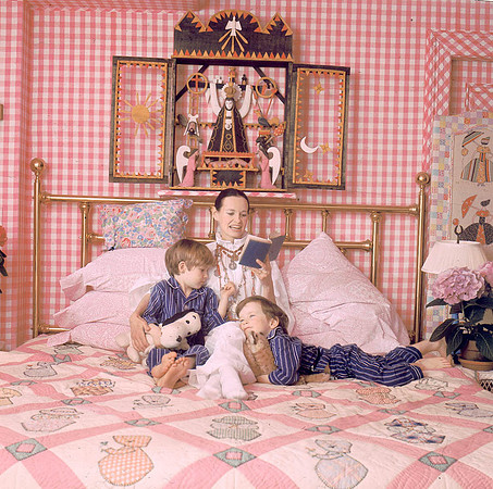 Gloria Vanderbilt Family, 1972