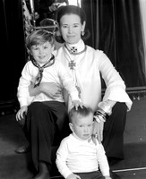 Gloria Vanderbilt Family, late 1960s