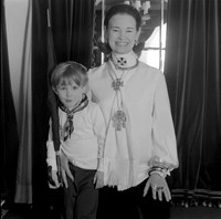 Gloria Vanderbilt Family, late 1960s