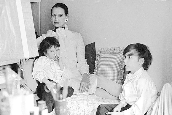 Gloria Vanderbilt Family, 1972