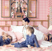 Gloria Vanderbilt Family, 1972