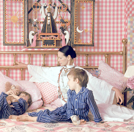 Gloria Vanderbilt Family, 1972