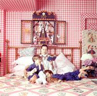Gloria Vanderbilt Family, 1972