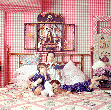 Gloria Vanderbilt Family, 1972