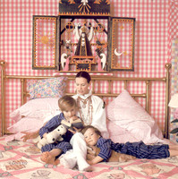 Gloria Vanderbilt Family, 1972