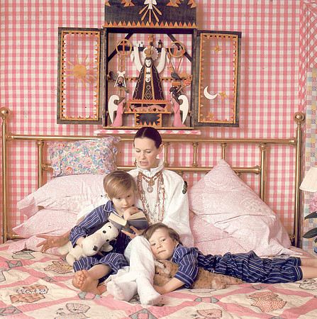 Gloria Vanderbilt Family, 1972