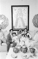 Gloria Vanderbilt Family, 1972