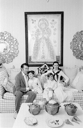 Gloria Vanderbilt Family, 1972