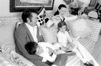 Gloria Vanderbilt Family, 1972