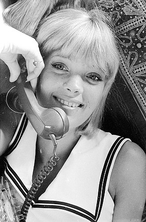Berry Berenson, 1972