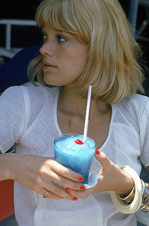 Berry Berenson, 1972