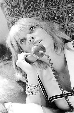 Berry Berenson, 1972