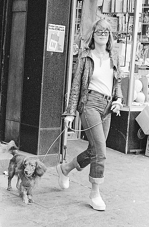 Berry Berenson, 1972