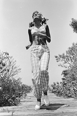 Berry Berenson, 1972