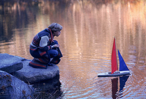 Berry Berenson, 1972