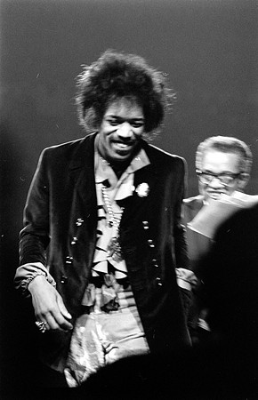 Jimi Hendrix, 1968