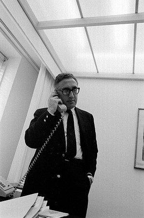 Henry Kissinger, 1969