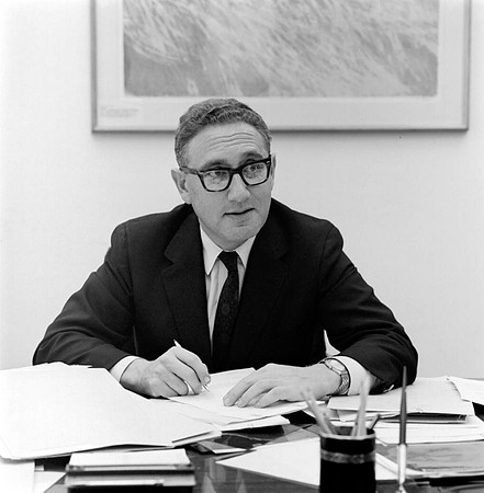 Henry Kissinger, 1969