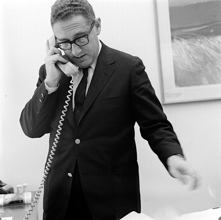 Henry Kissinger, 1969