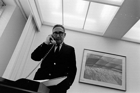 Henry Kissinger, 1969