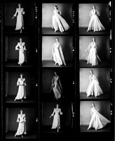 Fashion Contact Sheet, mid 1960s