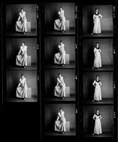 Fashion Contact Sheet, mid 1960s