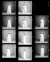 Fashion Contact Sheet, mid 1960s
