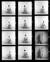Fashion Contact Sheet, mid 1960s