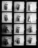 Fashion Contact Sheet