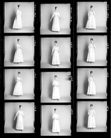 Fashion Contact Sheet, mid 1960s