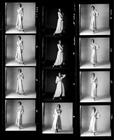 Fashion Contact Sheet, mid 1960s