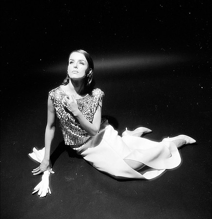Fashion Session in Studio, mid 1960s