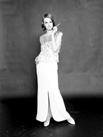 Fashion Session in Studio, mid 1960s