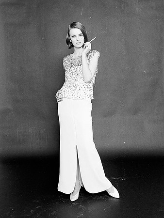Fashion Session in Studio, mid 1960s