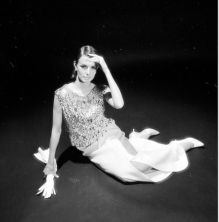 Fashion Session in Studio, mid 1960s
