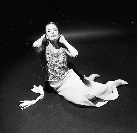 Fashion Session in Studio, mid 1960s