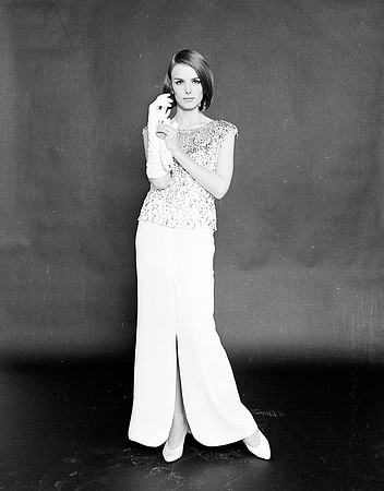 Fashion Session in Studio, mid 1960s