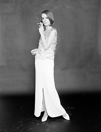 Fashion Session in Studio, mid 1960s