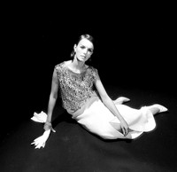 Fashion Session in Studio, mid 1960s