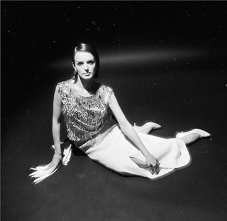 Fashion Session in Studio, mid 1960s
