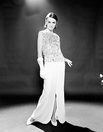 Fashion Session in Studio, mid 1960s