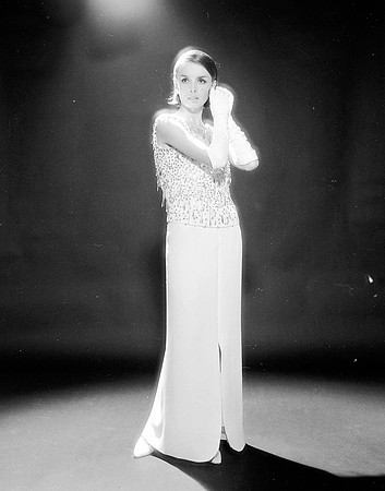 Fashion Session in Studio, mid 1960s