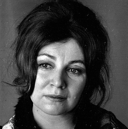 Edna O'Brien, 1970