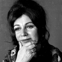 Edna O'Brien, 1970