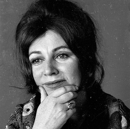 Edna O'Brien, 1970
