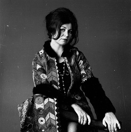 Edna O'Brien, 1970