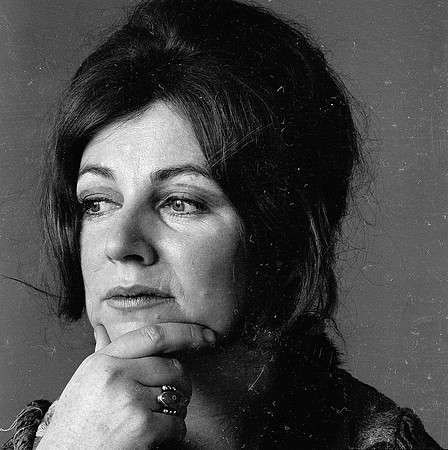 Edna O'Brien, 1970